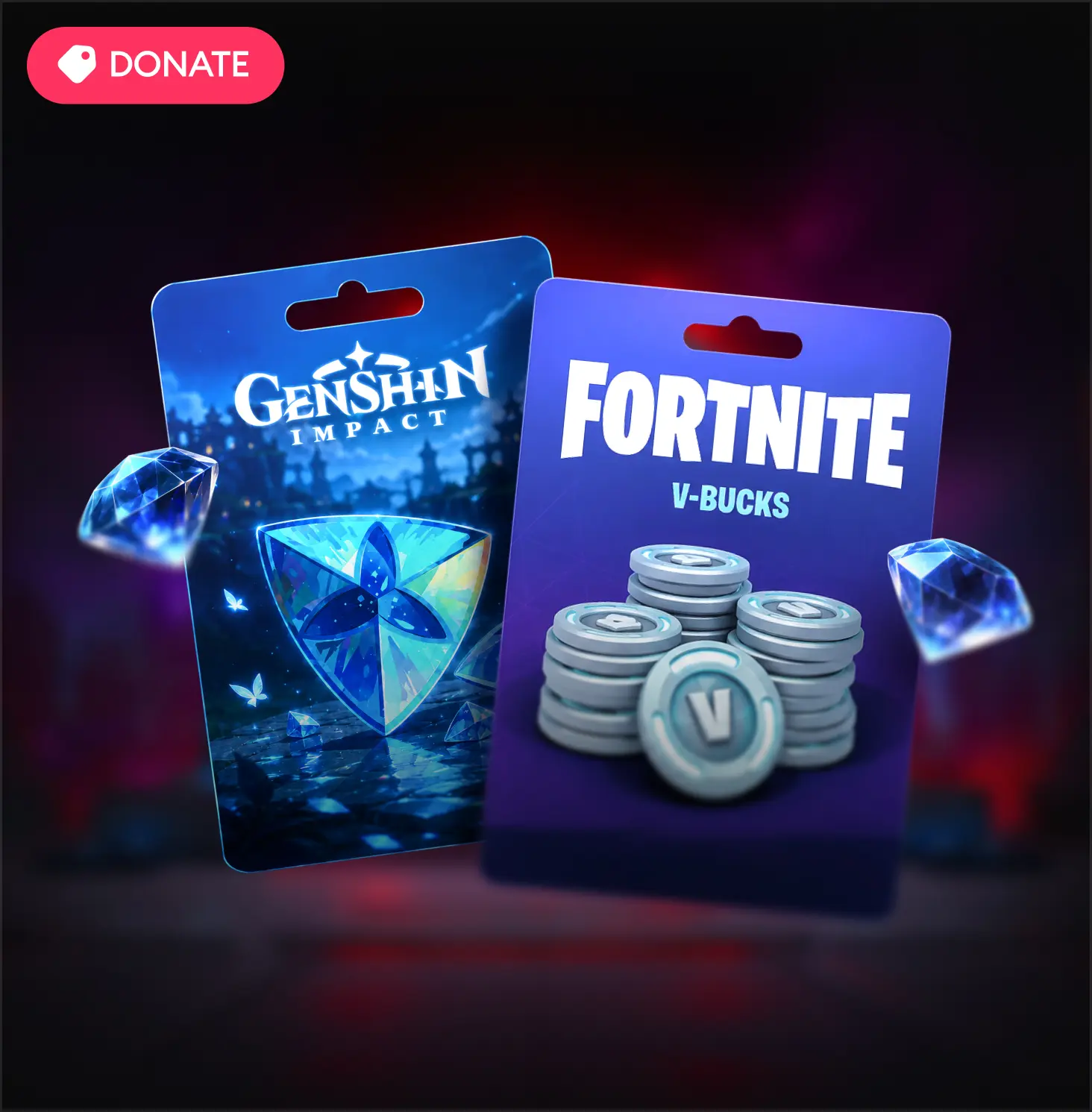 Промокод DONATE
