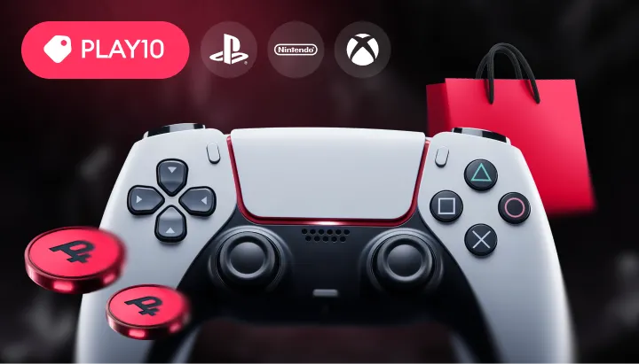 Промокод PLAY10
