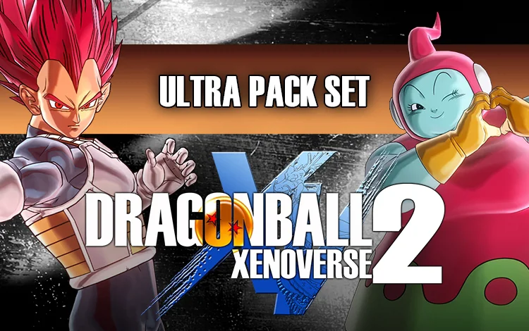Dragon Ball Xenoverse 2 - Ultra Pack Set