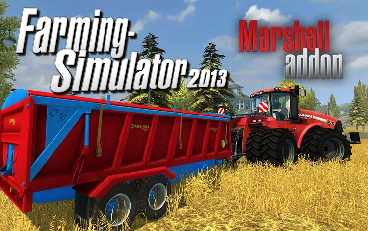 Farming Simulator 2013: Marshall Trailers