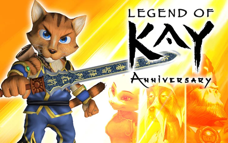 Legend of Kay Anniversary