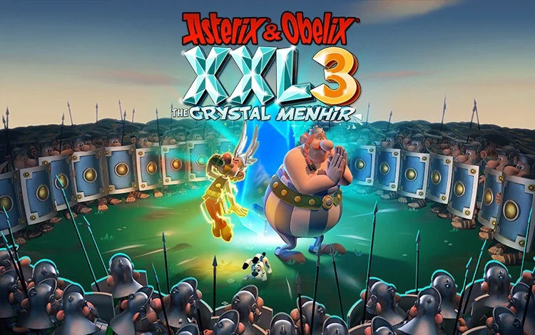 Asterix & Obelix XXL 3 - The Crystal Menhir Standard Edition (retail)