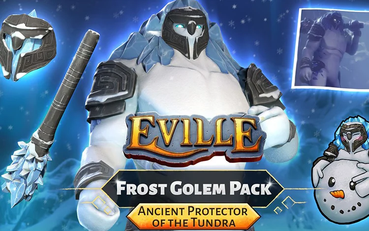 Eville - Frost Golem Pack