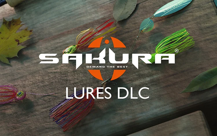 Ultimate Fishing Simulator - Sakura Lures