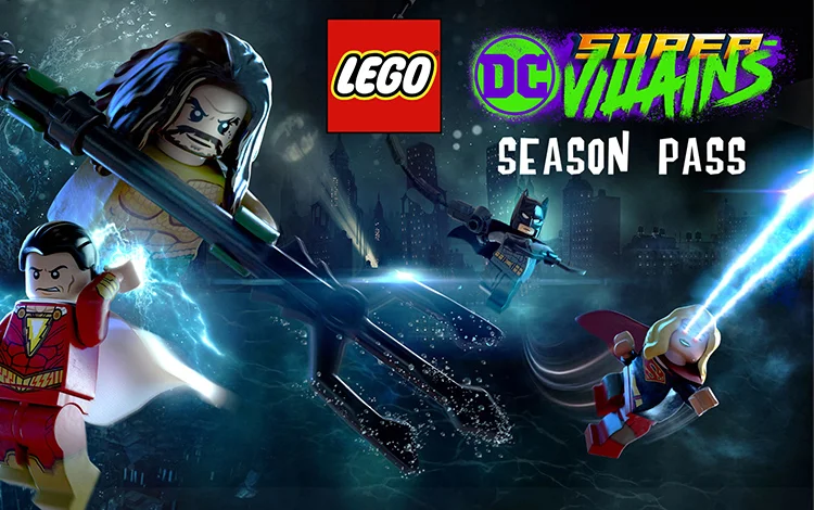 LEGO DC Super-Villains Season Pass