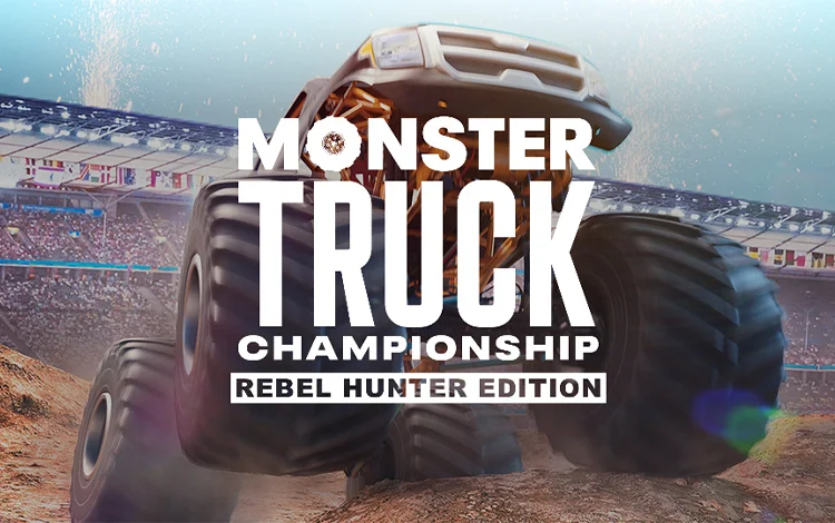 Monster Truck Championship Rebel Hunter Edition