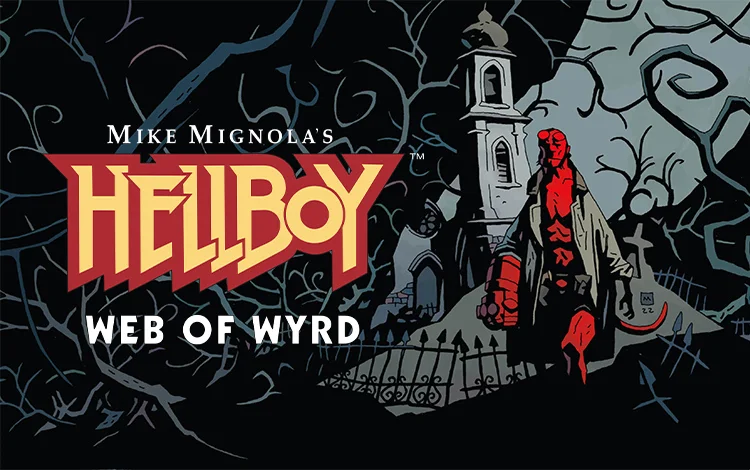 Hellboy Web of Wyrd