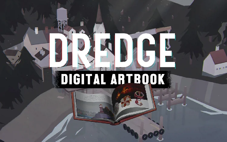 Dredge - Digital Artbook