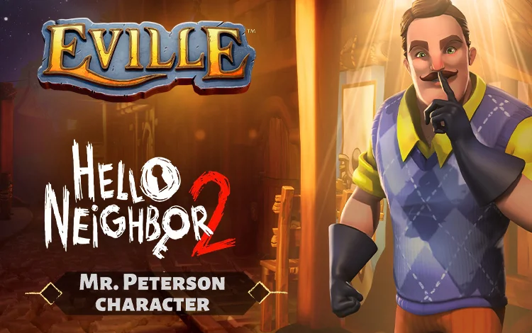 Eville - Mr. Peterson Character