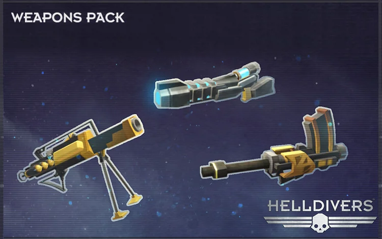 HELLDIVERS Weapons Pack