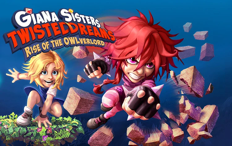 Giana Sisters: Twisted Dreams - Rise of the Owlverlord
