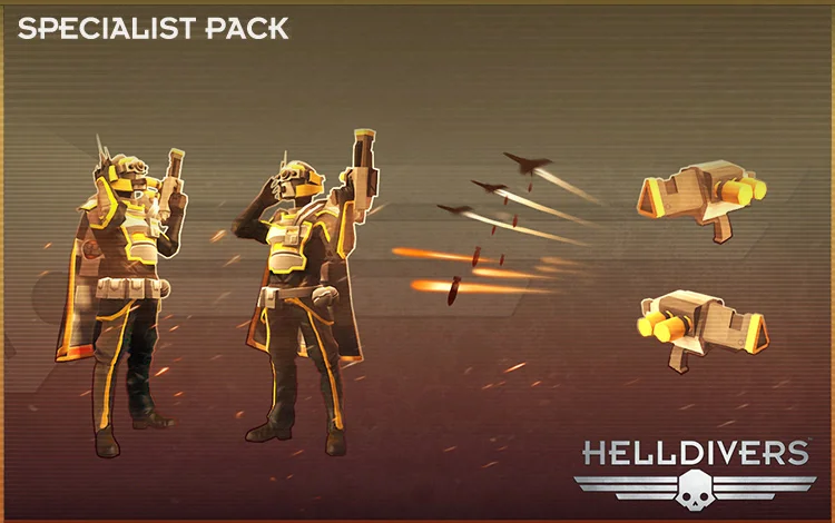 HELLDIVERS Specialist Pack