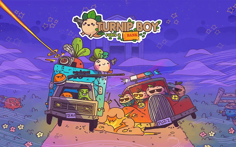 Turnip Boy Robs a Bank