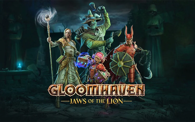 Gloomhaven - Jaws of the Lion
