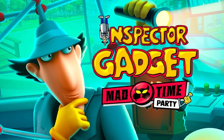 Inspector Gadget - MAD Time Party