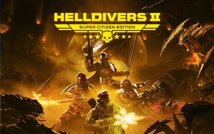 HELLDIVERS 2 Super Citizen Edition
