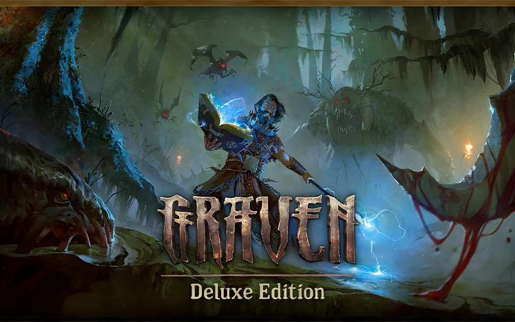 GRAVEN - Deluxe Edition