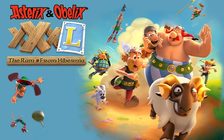 Asterix & Obelix XXXL : The Ram From Hibernia
