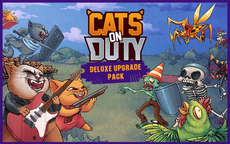 Cats on Duty: Deluxe Upgrade Pack
