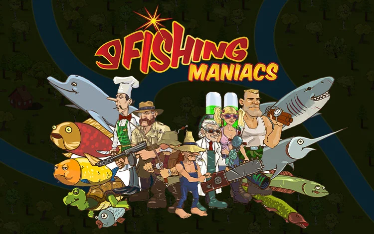 Fishing Maniacs (TD/RTS)