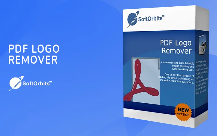 SoftOrbits PDF Logo Remover (Удаление логотипов с PDF)