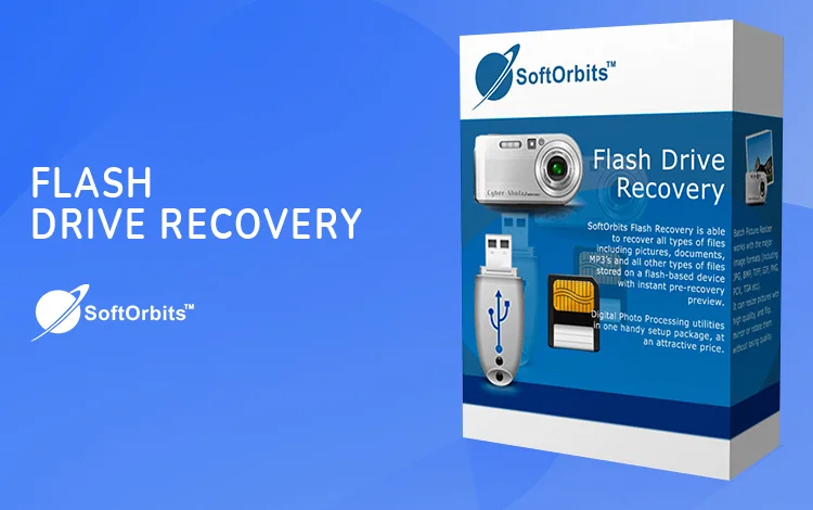 SoftOrbits Flash Drive Recovery (Восстановление флеш-карт)