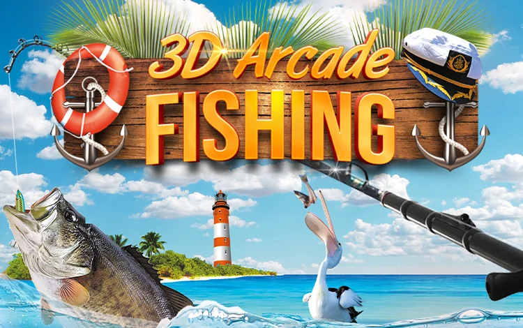 3D Arcade Fishing