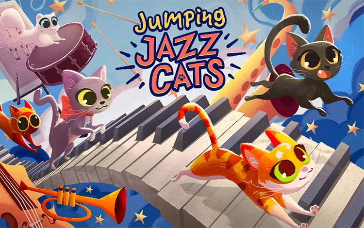 Jumping Jazz Cats