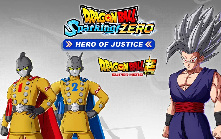 Dragon Ball: Sparking! ZERO Hero of Justice Pack