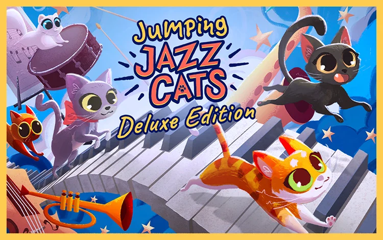 Jumping Jazz Cats Deluxe Edition