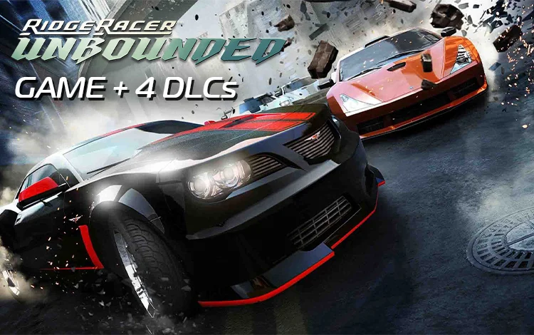 Ridge Racer Unbounded Bundle