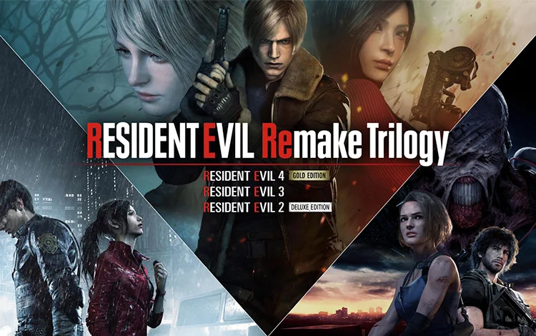 Resident Evil Remake Trilogy