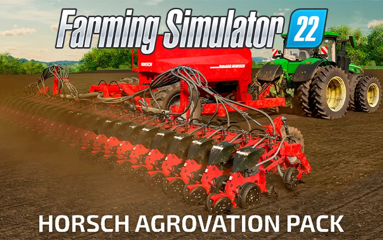 Farming Simulator 22 - HORSCH AgroVation Pack