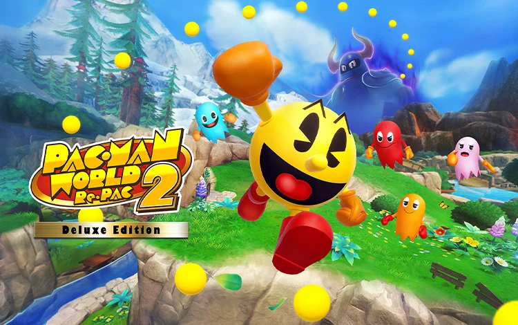 Pac-Man World 2 Re-Pac: Deluxe Edition
