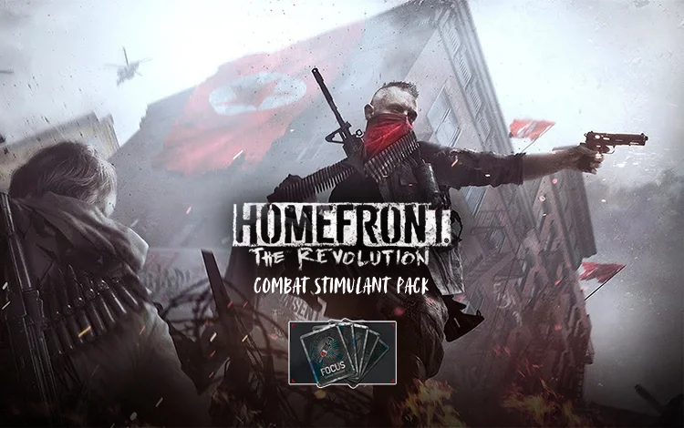 Homefront: The Revolution - Combat Stimulant Pack