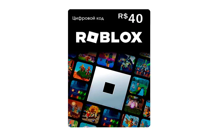 Карта оплаты Roblox 40 BRL Brazil