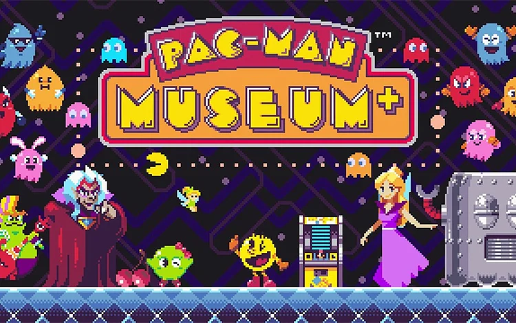 Pac-Man Museum +