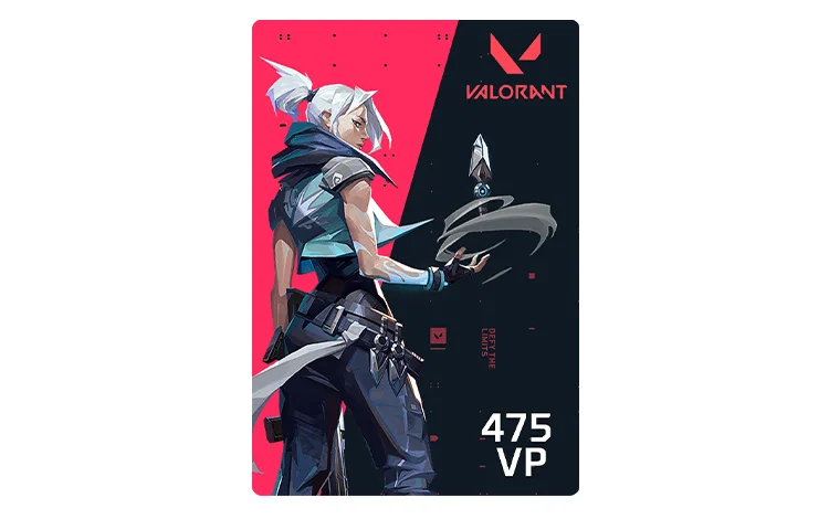 Игровая валюта Valorant: 475 VP
