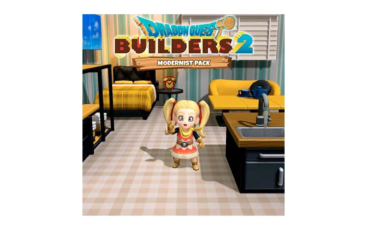 Dragon Quest Builders 2: Modernist Pack