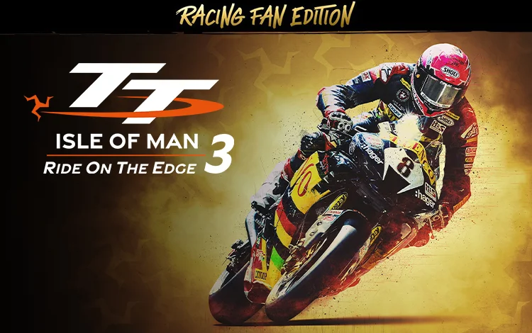 TT Isle of Man: Ride on the Edge 3 Racing Fan Edition