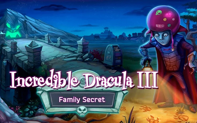 Incredible Dracula 3: Family Secret