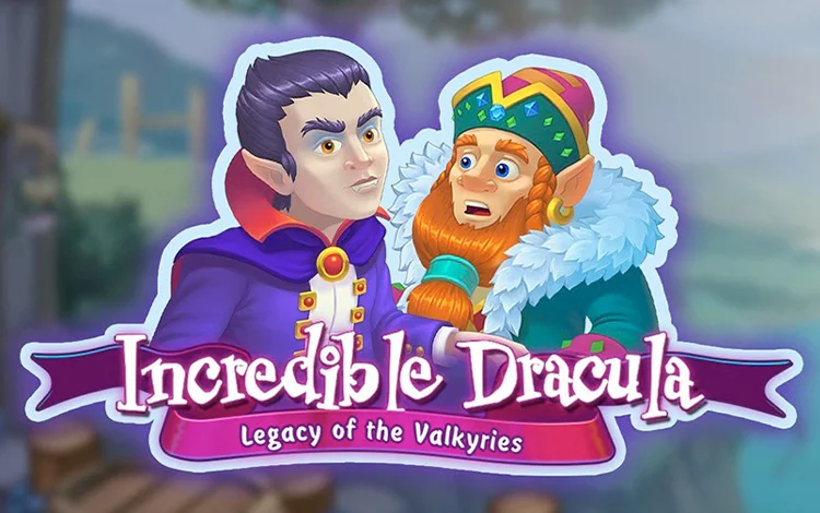 Incredible Dracula 9: Legacy of the Valkyries