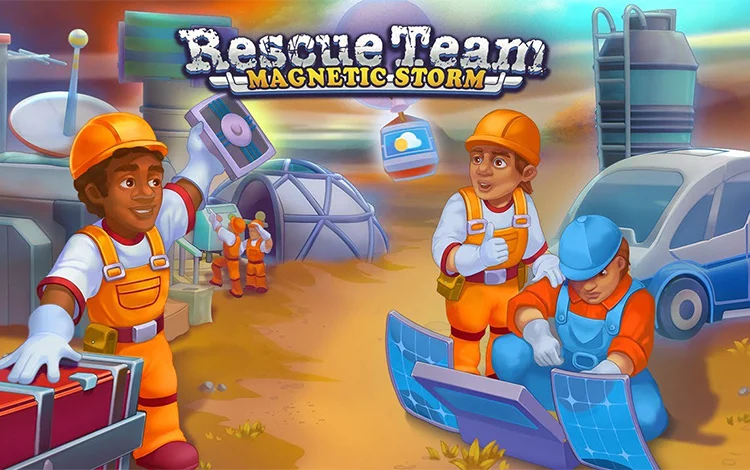 Rescue Team: Magnetic Storm