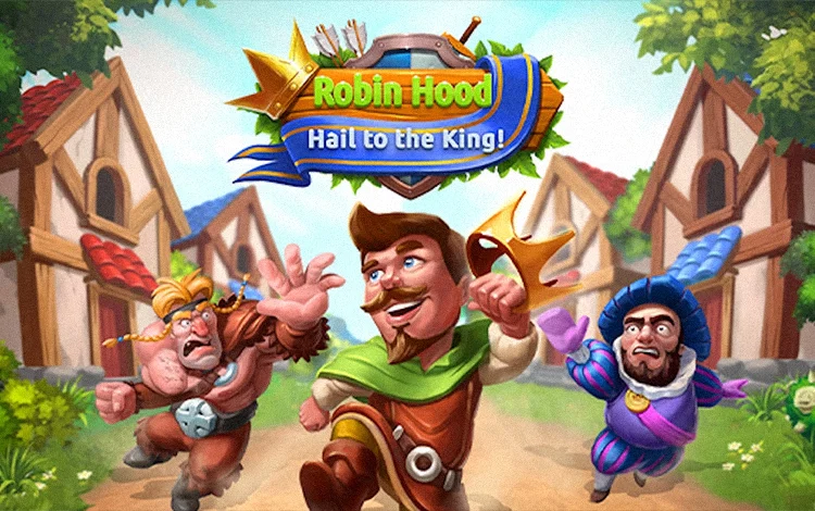 Robin Hood 3: Hail To The King
