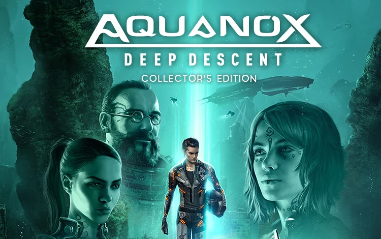 Aquanox Deep Descent Collector’s edition