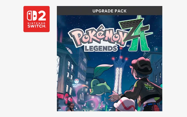 Pokemon Legends: Z-A - Nintendo Switch 2 Edition Upgrade Pack (Nintendo Switch 2 - Цифровая версия) (EU)