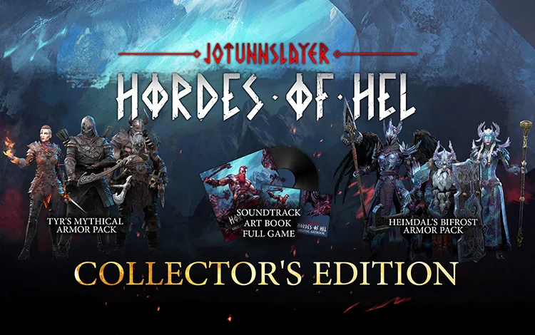 Jotunnslayer: Hordes of Hel - Collector's Edition