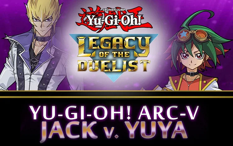 Yu-Gi-Oh! ARC-V: Jack Atlas vs Yuya