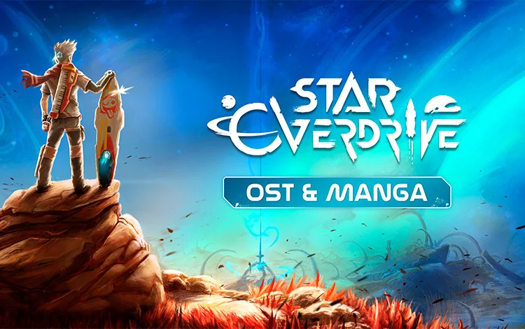 Star Overdrive - OST & Manga DLC