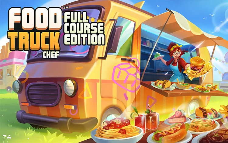 Food Truck Chef - Full Course Edition